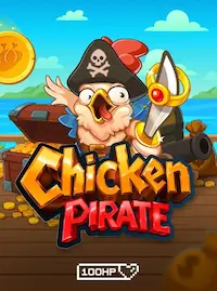 Chicken Pirate Chicken Pirate crash game at 299BAD COM